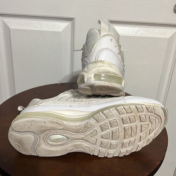 🔥🔥 Nike Air Max 98 “All White” - Men Sz 11.5 - Great Condition - Picture 8 of 11